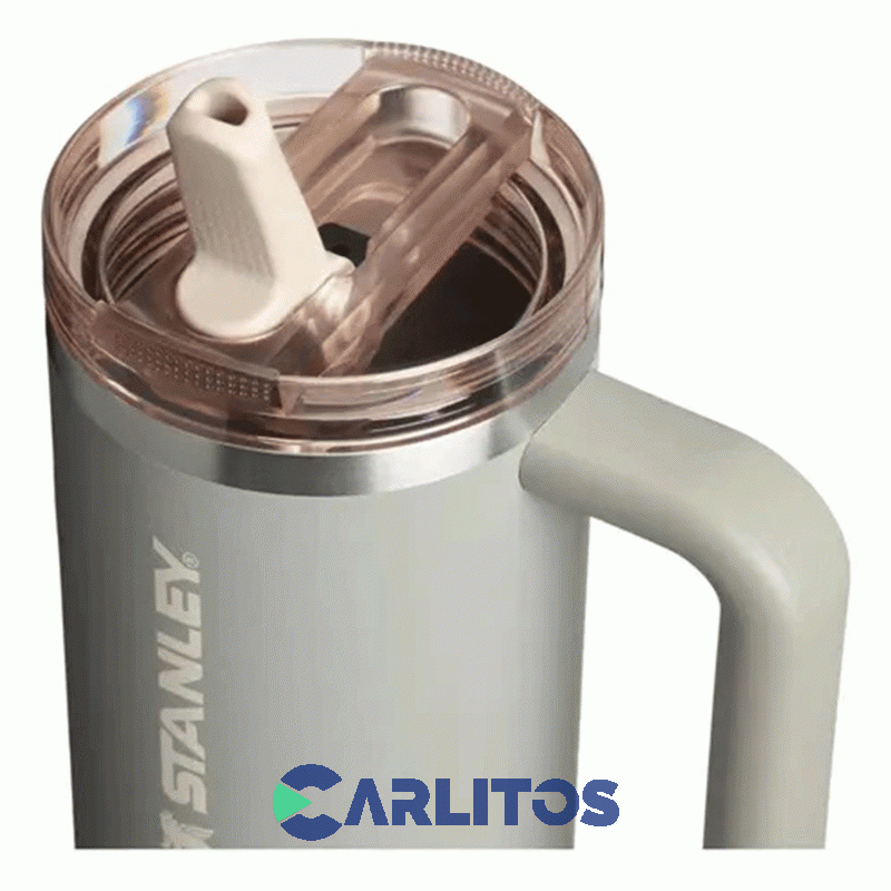 Vaso Stanley Quencher Protour Tumbler 887 Ml Sage Grey