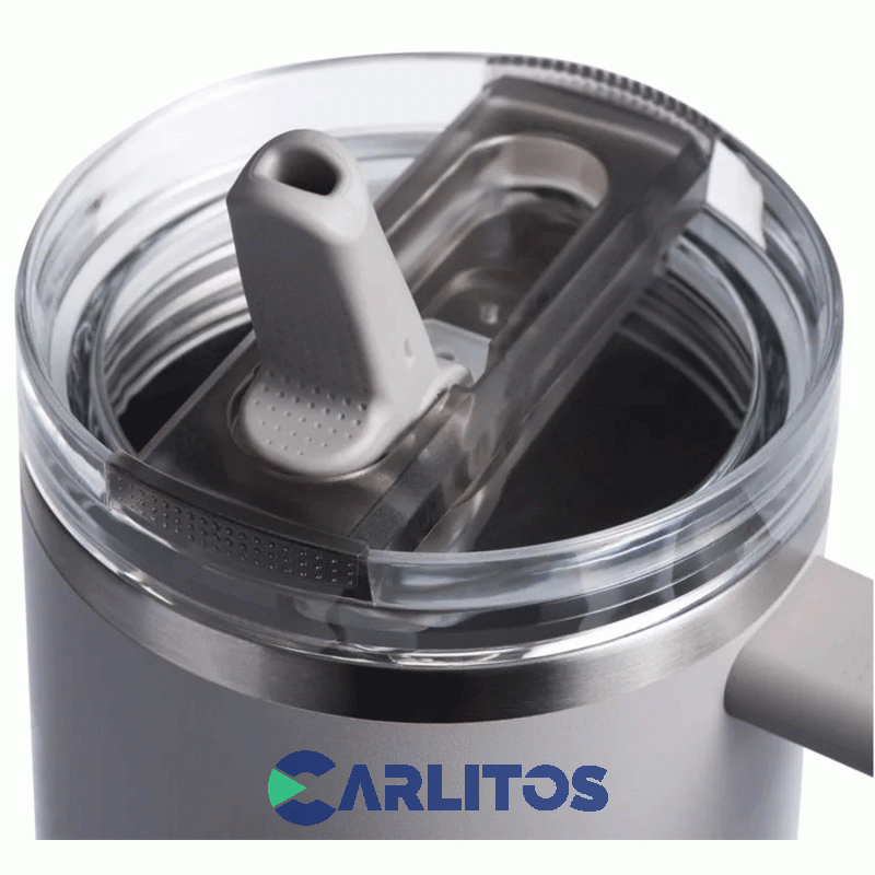 Vaso Stanley Quencher Protour Tumbler 887 Ml Ash Fade