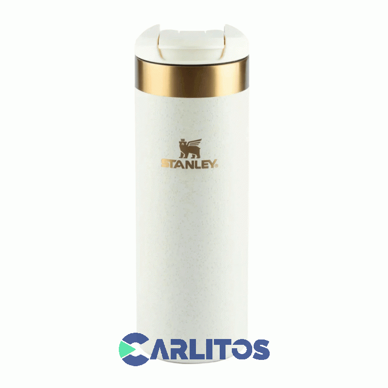 Botella De  Acero Inoxidable  Stanley  Aerolight  473 Ml  Cream Moon