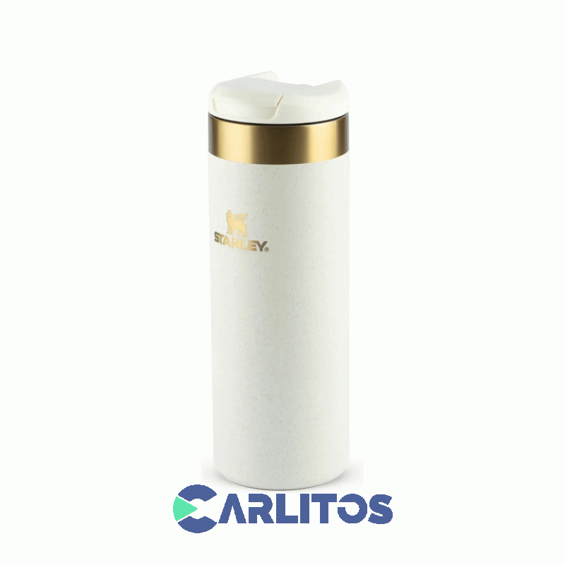 Botella De  Acero Inoxidable  Stanley  Aerolight  473 Ml  Cream Moon