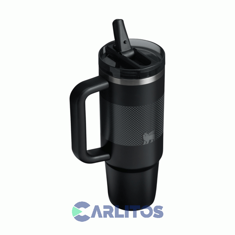 Vaso Stanley Quencher Protour Tumbler 887 Ml  Black Fade