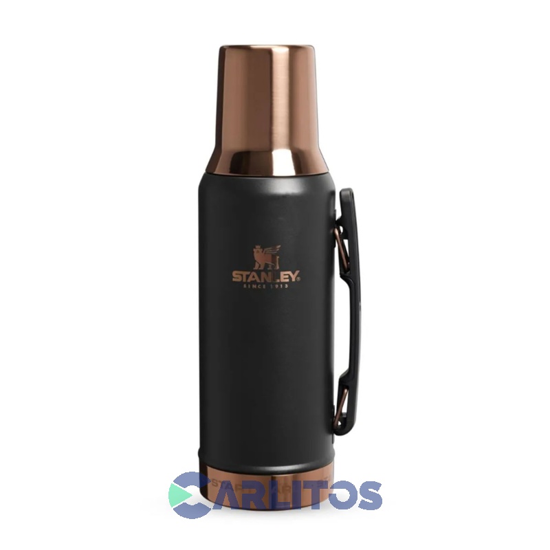 Combo Termo De Mate Stanley Legendario System Classic 1.2 Litros + Mate Stanley 236 Ml Messi