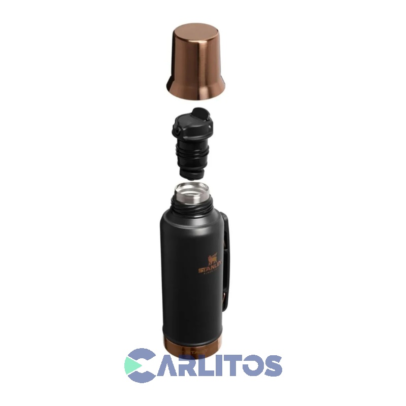 Combo Termo De Mate Stanley Legendario System Classic 1.2 Litros + Mate Stanley 236 Ml Messi