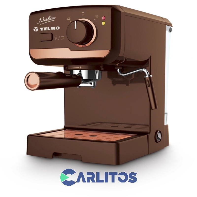 Cafetera Express Yelmo 19 Bares Marron Ce5107