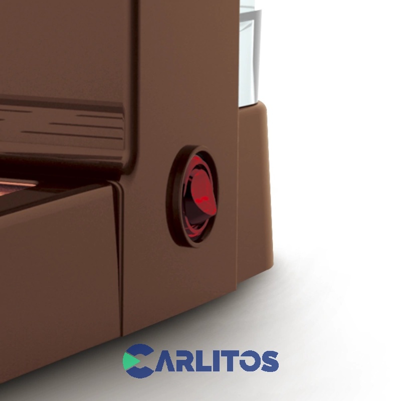 Cafetera Express Yelmo 19 Bares Marron Ce5107