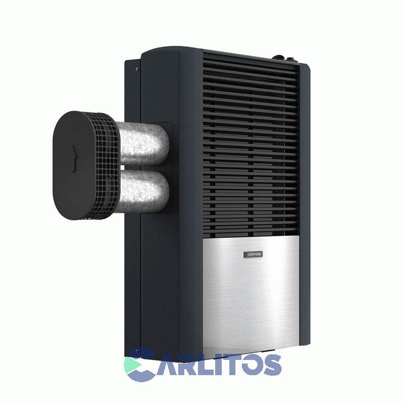 Calefactor Coppens Peltre Acero 6000 Kc TB Salida Derecha/Izquierda Multigas