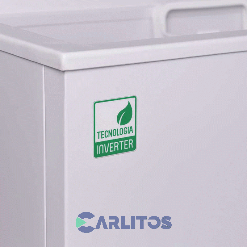 Freezer Horizontal Inelro Inverter 135 Litros Blanco Fih-130 A+