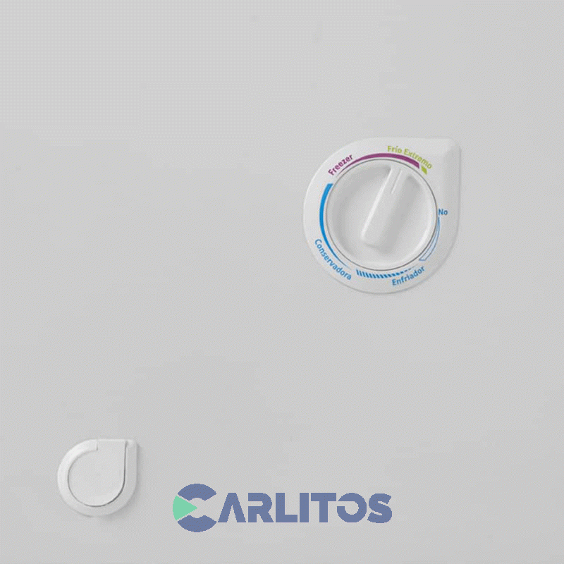 Freezer Horizontal Inelro Inverter 135 Litros Blanco Fih-130 A+