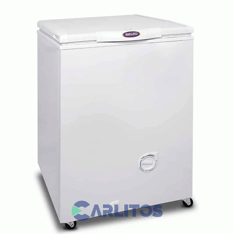 Freezer Horizontal Inelro Inverter 135 Litros Blanco Fih-130 A+