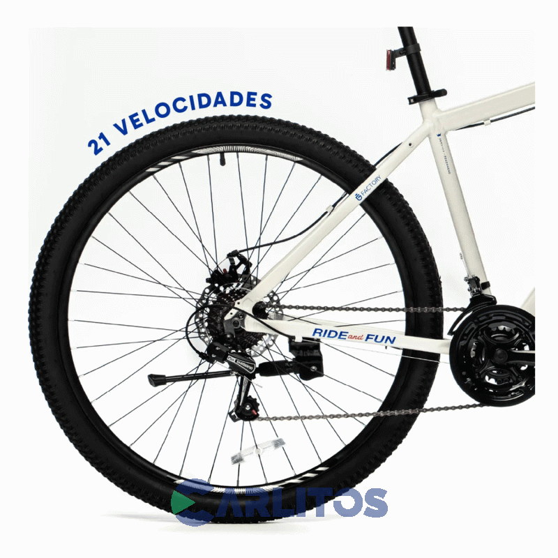 Bicicleta Todo Terreno Disco Mtb 29