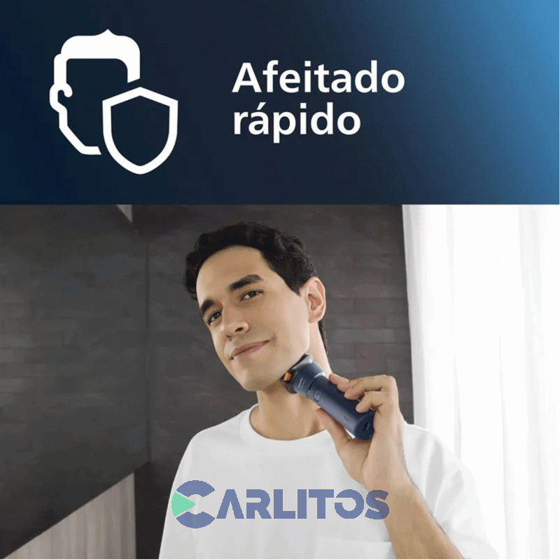 Afeitadora Philips Shaver Series 1000 Recargable S1881/00