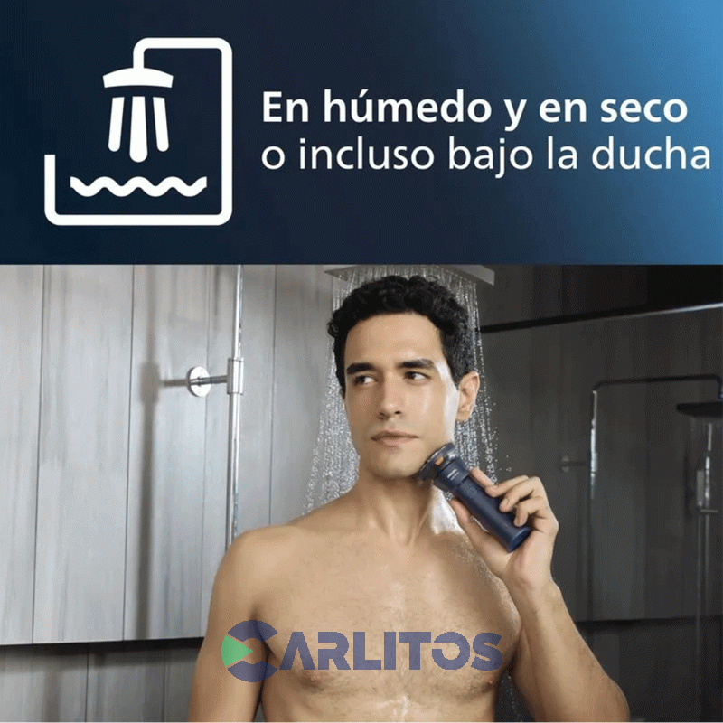 Afeitadora Philips Shaver Series 1000 Recargable S1881/00