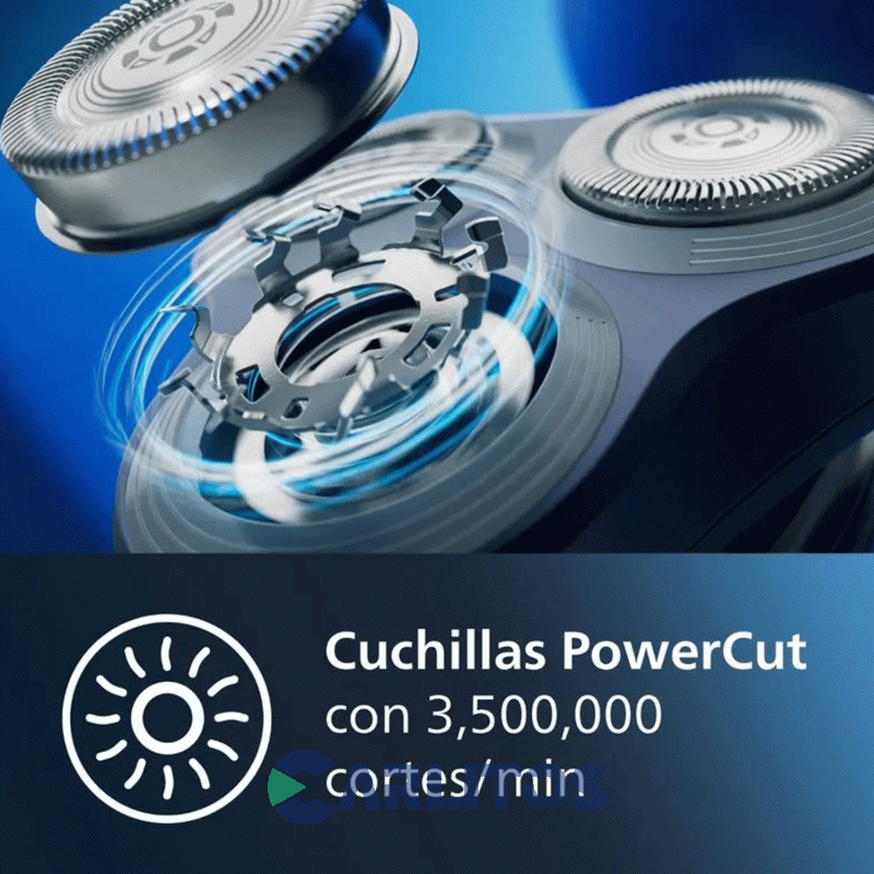 Afeitadora Philips Shaver Series 1000 Recargable S1881/00