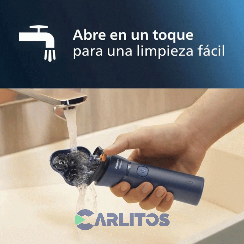 Afeitadora Philips Shaver Series 1000 Recargable S1881/00