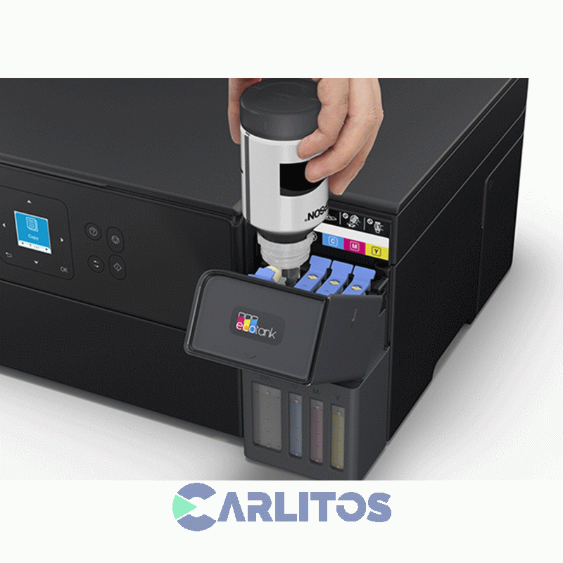Impresora Multifunción Sistema Continuo De Tinta Epson L 4360