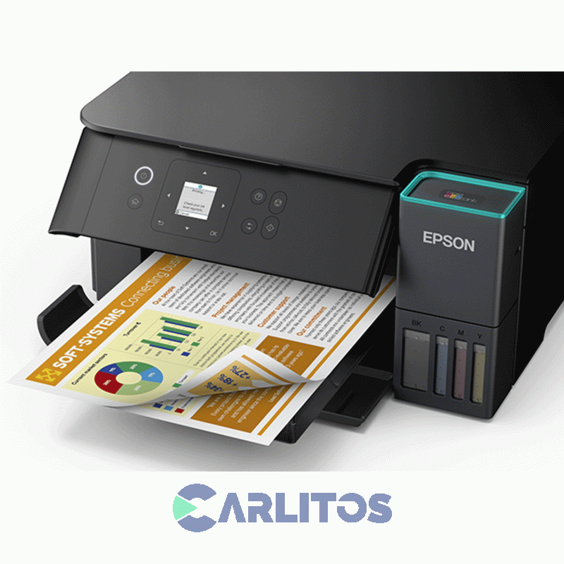 Impresora Multifunción Sistema Continuo De Tinta Epson L 4360