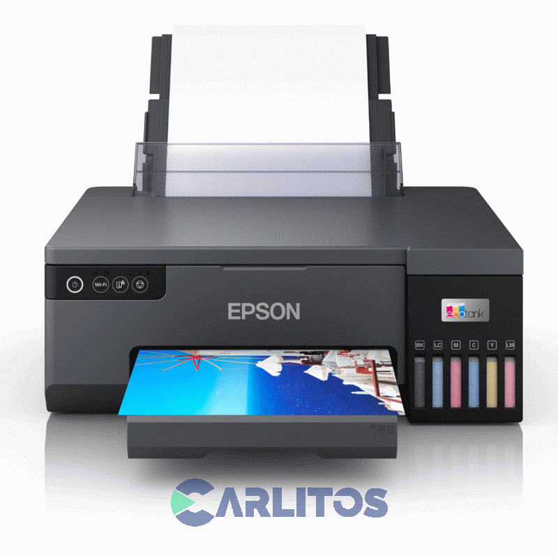 Impresora Multifunción Sistema Continuo De Tinta Epson L 8050