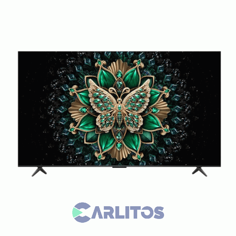 Smart TV Mini Led 75'' 4K Ultra Hd Tcl Con Google Tv 75c6k-f