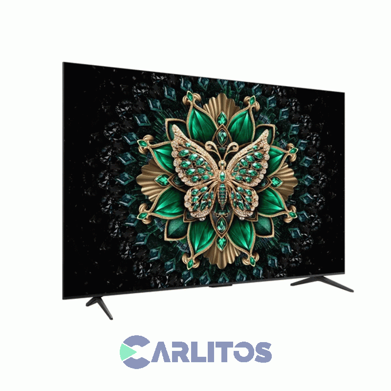 Smart TV Mini Led 75'' 4K Ultra Hd Tcl Con Google Tv 75c6k-f