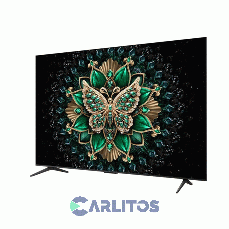 Smart TV Mini Led 75'' 4K Ultra Hd Tcl Con Google Tv 75c6k-f