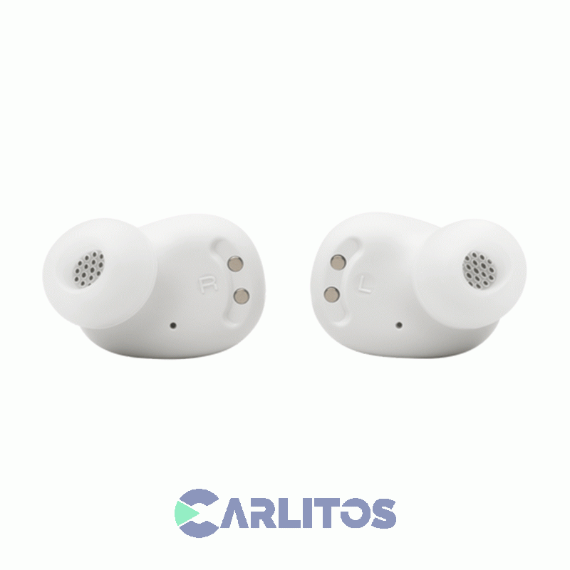 Auricular Con Bluetooth Wave Buds Jbl Jblwbuds2wht Blanco