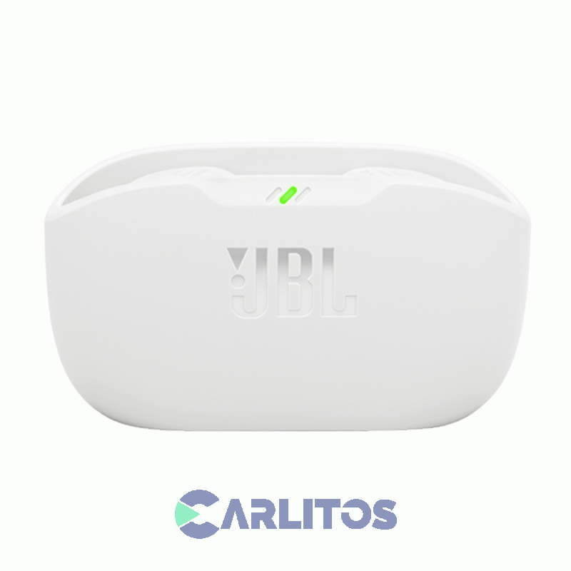 Auricular Con Bluetooth Wave Buds Jbl Jblwbuds2wht Blanco