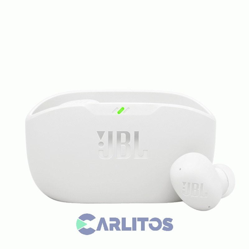 Auricular Con Bluetooth Wave Buds Jbl Jblwbuds2wht Blanco