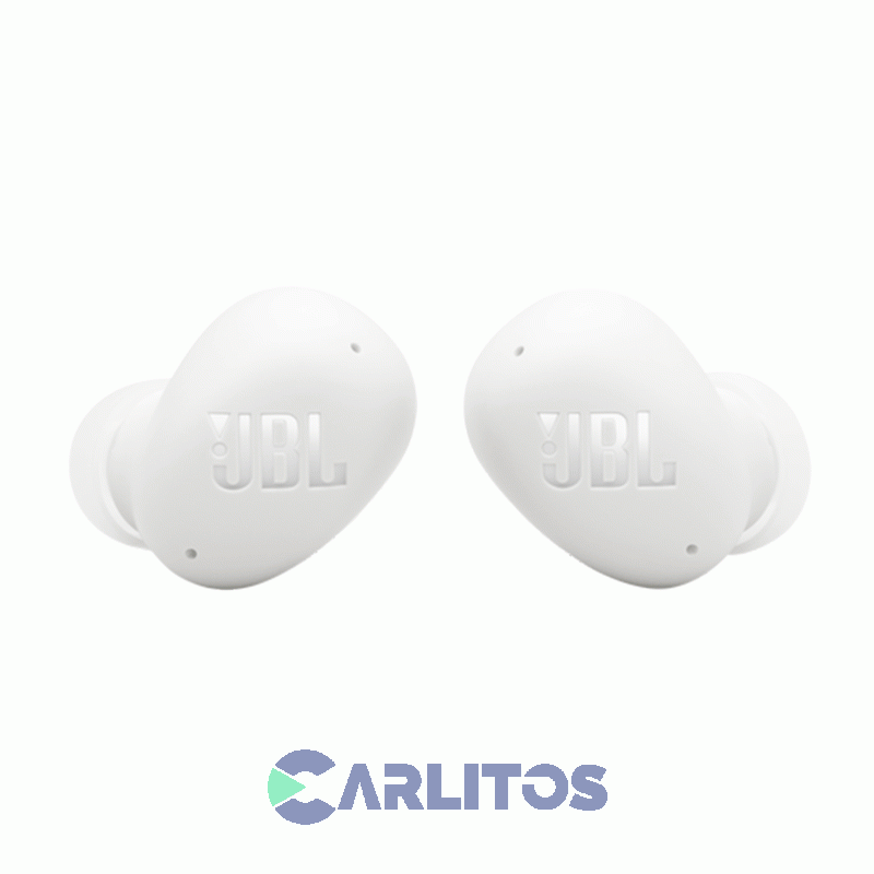 Auricular Con Bluetooth Wave Buds Jbl Jblwbuds2wht Blanco