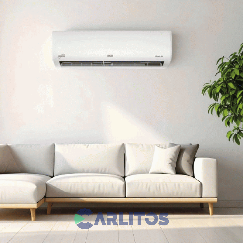 Aire Acondicionado Split Inverter Bgh 3500 Watts -Frio/calor Bsi35wclw