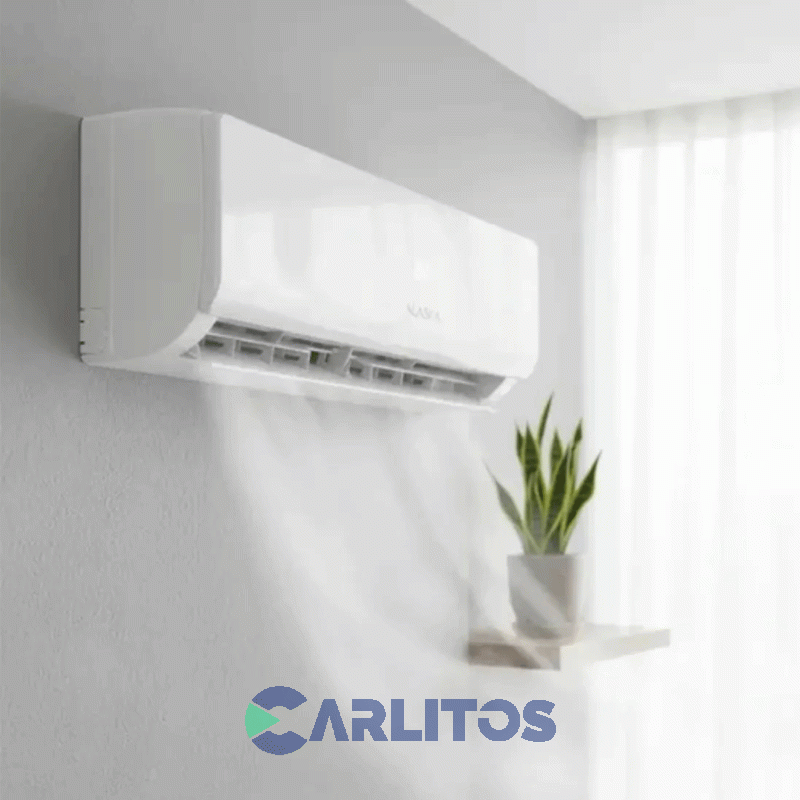 Aire Acondicionado Split Alaska 2600 Watts - Frío/Calor  As26wcdw