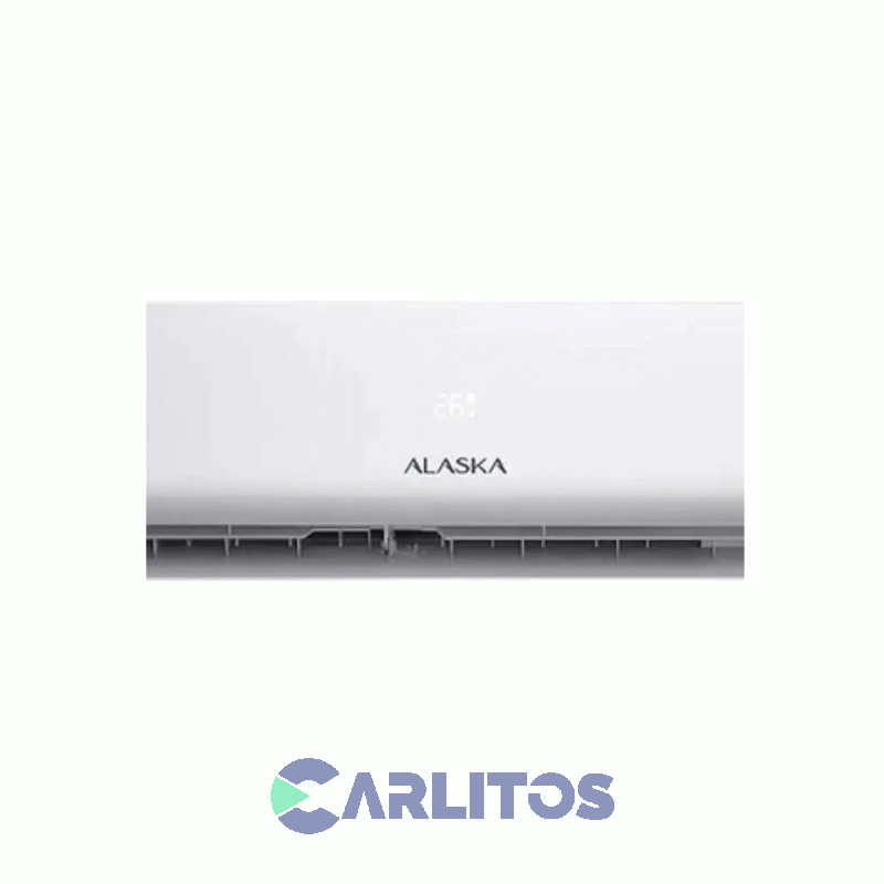 Aire Acondicionado Split Alaska 2600 Watts - Frío/Calor  As26wcdw