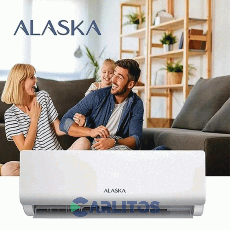 Aire Acondicionado Split Alaska 2600 Watts - Frío/Calor  As26wcdw