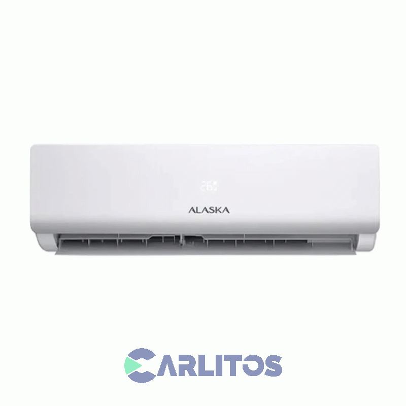 Aire Acondicionado Split Alaska 2600 Watts - Frío/Calor  As26wcdw