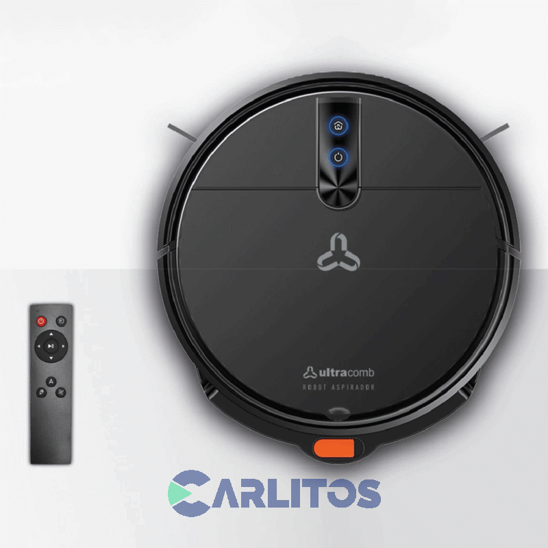 Aspiradora Y Mopeadora Robot Sistema Sin Bolsa Ultracomb As6062