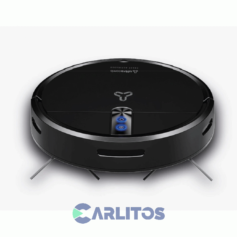 Aspiradora Y Mopeadora Robot Sistema Sin Bolsa Ultracomb As6062