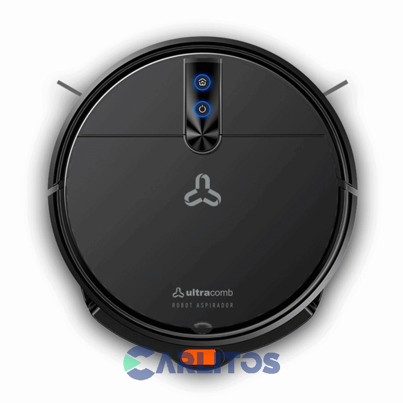 Aspiradora Y Mopeadora Robot Sistema Sin Bolsa Ultracomb As6062