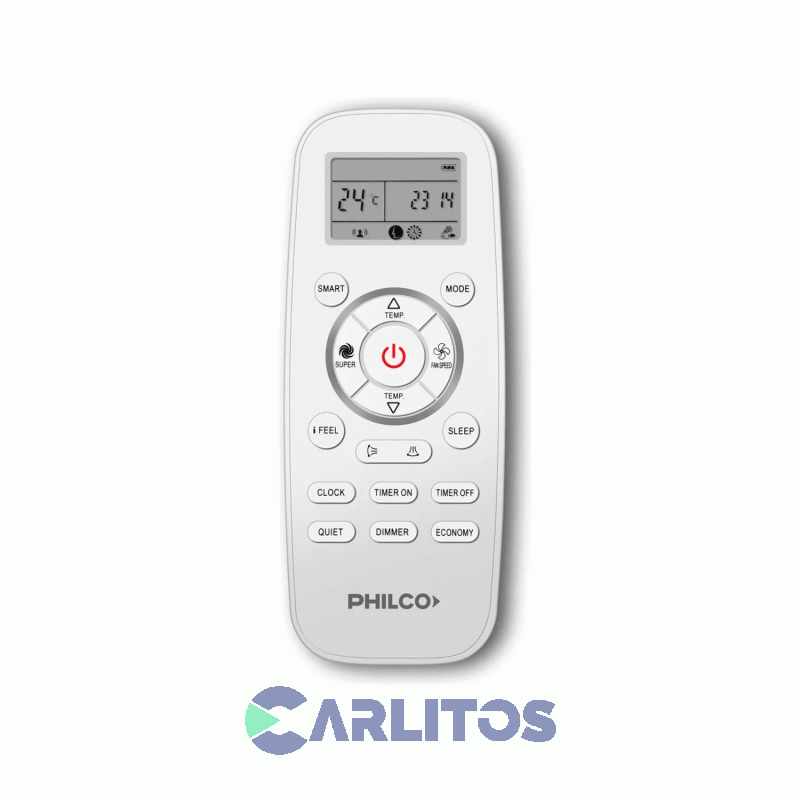 Aire Acondicionado Split Philco 8000 Watts - Frio/Calor Phs80hc4bpi