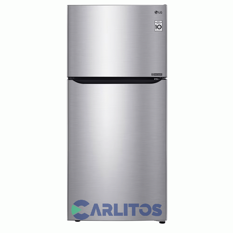 Heladera No Frost  Lg Inverter 553 Litros  Acero Inoxidable 553 Litros Gt-57bpsx