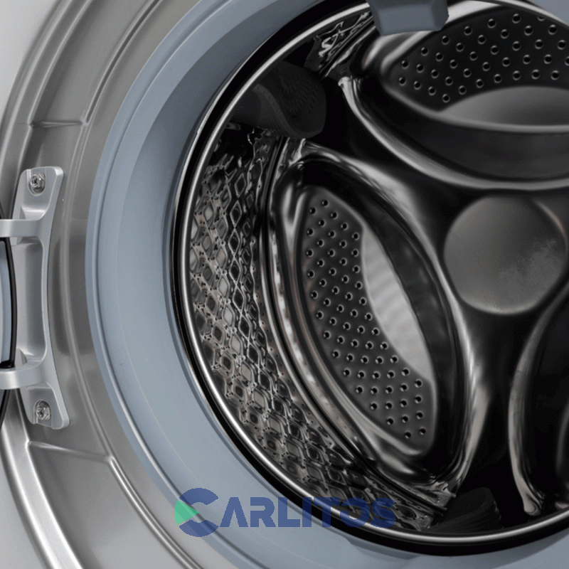 Lavarropa Carga Frontal Smartlife Inverter 8 KG 1400 Rpm Gris Sl-wmI081400g