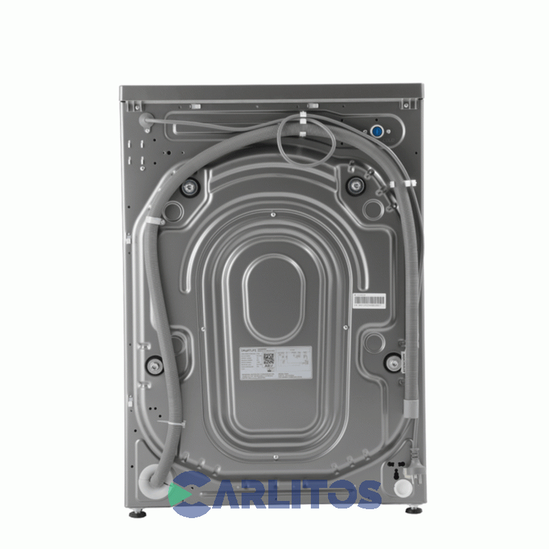 Lavarropa Carga Frontal Smartlife Inverter 8 KG 1400 Rpm Gris Sl-wmI081400g