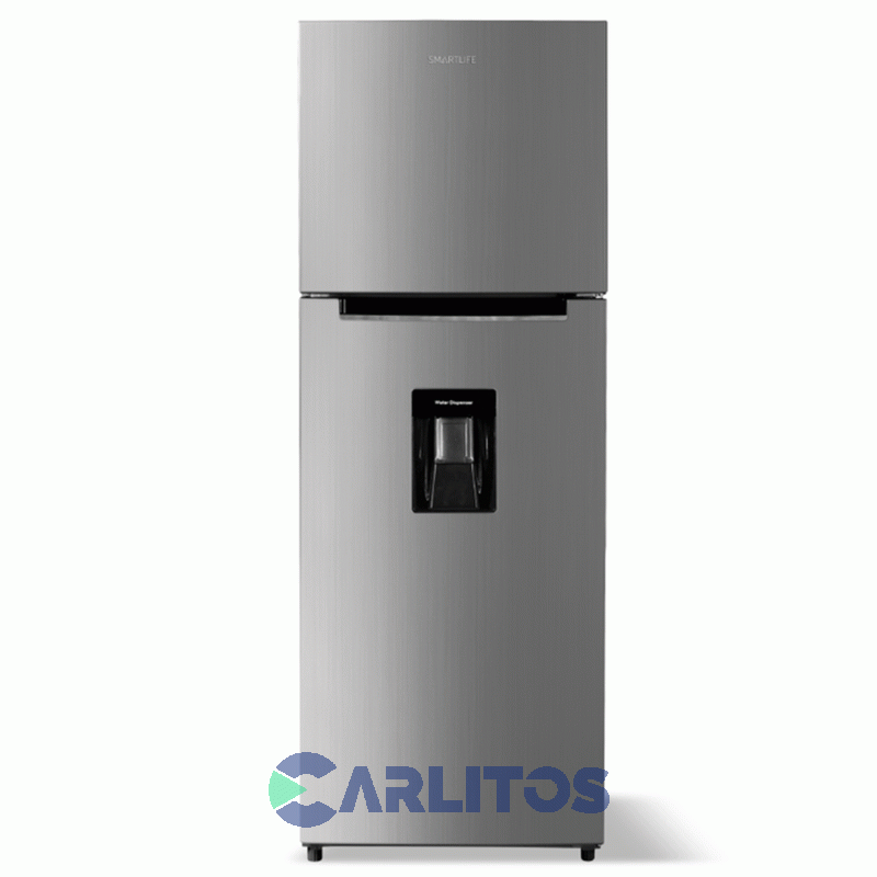 Heladera No Frost Smartlife Inverter 354 Litros Gris Sl-rnf370sd