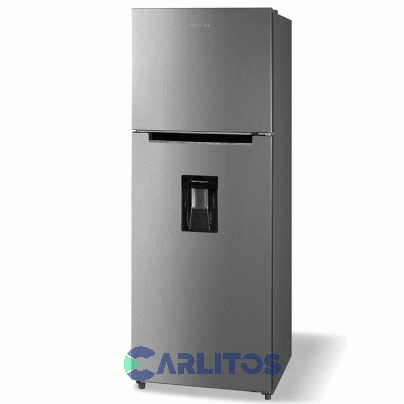 Heladera No Frost Smartlife Inverter 354 Litros Gris Sl-rnf370sd