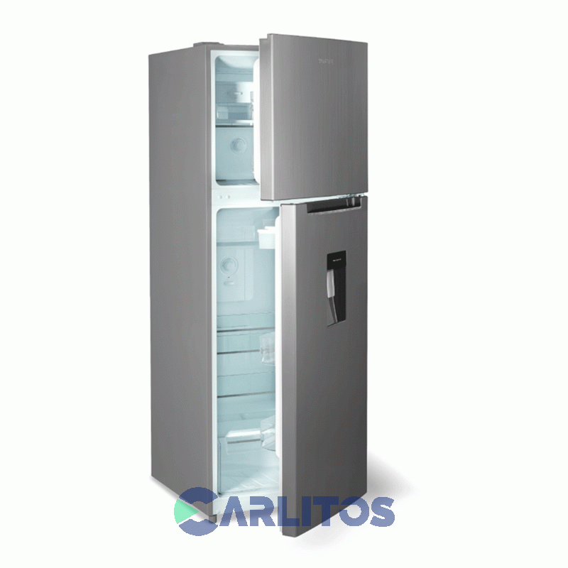 Heladera No Frost Smartlife Inverter 354 Litros Gris Sl-rnf370sd