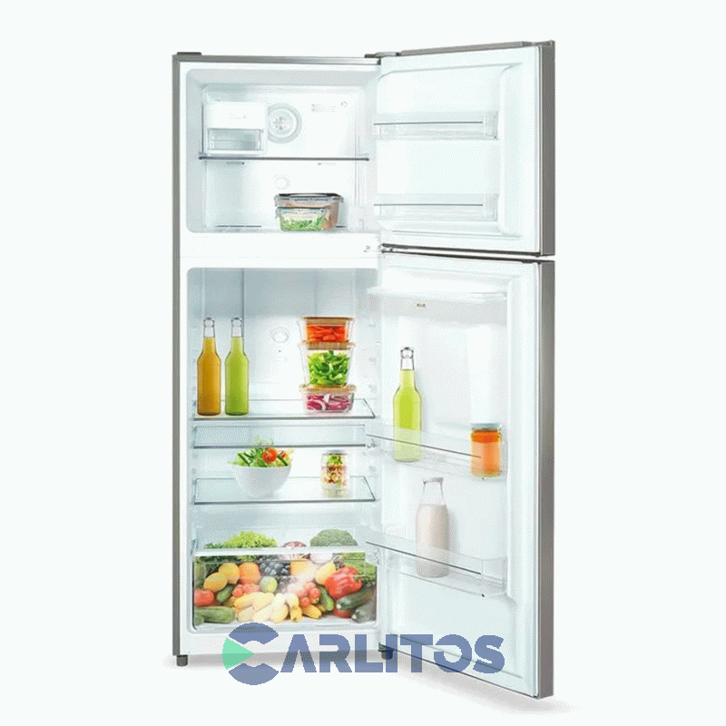 Heladera No Frost Smartlife Inverter 354 Litros Gris Sl-rnf370sd