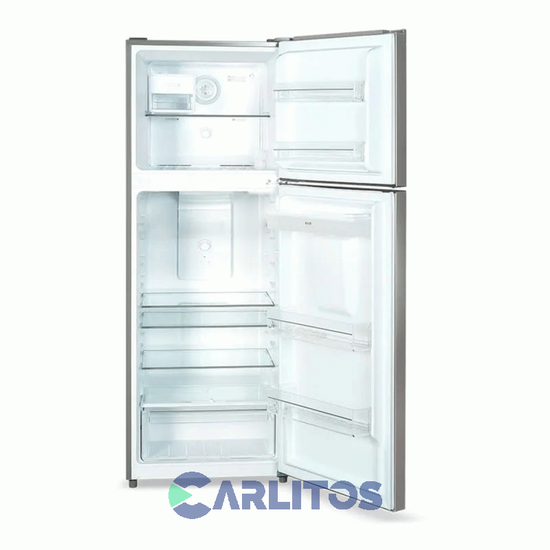 Heladera No Frost Smartlife Inverter 354 Litros Gris Sl-rnf370sd