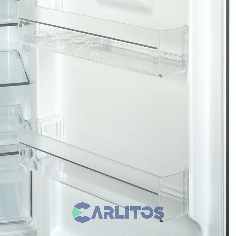 Heladera No Frost Smartlife Inverter 354 Litros Gris Sl-rnf370sd