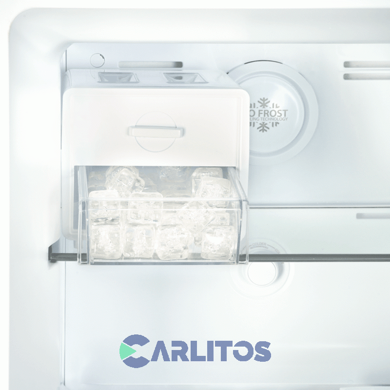 Heladera No Frost Smartlife Inverter 354 Litros Gris Sl-rnf370sd