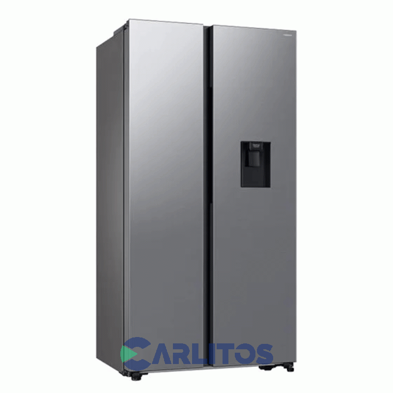 Heladera No Frost Samsung Inverter 560 Litros Side By Side Acero Inoxidable Rs57dg4100m9bg