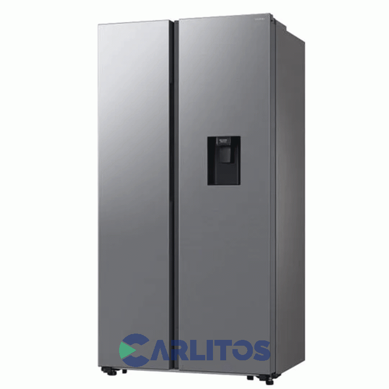 Heladera No Frost Samsung Inverter 560 Litros Side By Side Acero Inoxidable Rs57dg4100m9bg