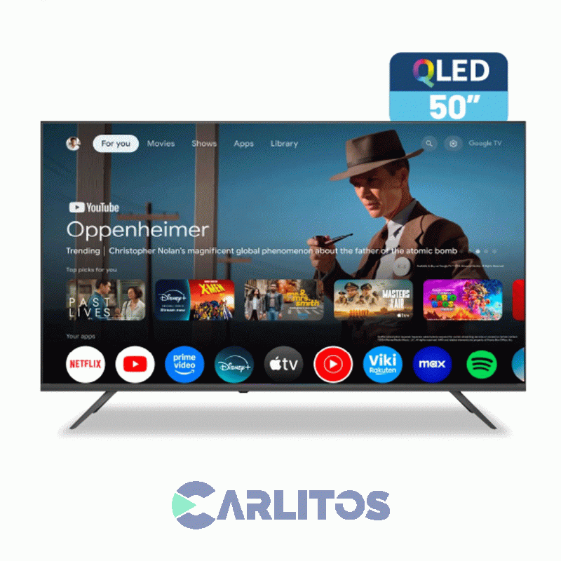 Smart TV QLed 50
